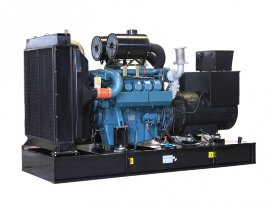 50kw-660kw Doosan ເຄື່ອງກໍາເນີດໄຟຟ້າ 